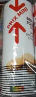 Biscuits fourrés chocolat