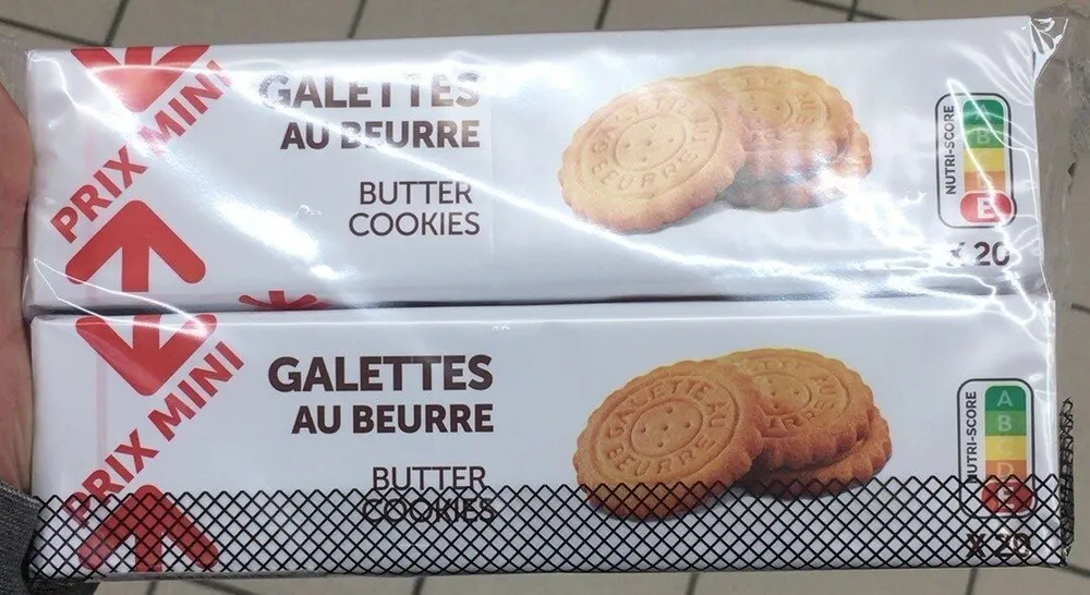 Galettes au beurre