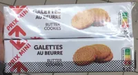 Galettes au beurre