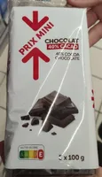 Chocolat Noir 40% Cacao