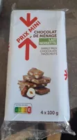 chocolat de ménage au lait noisette