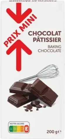 Chocolat patissier