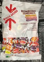 Bonbons tendres