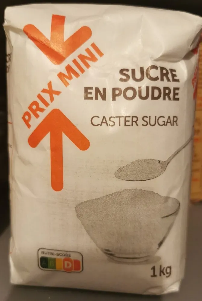 sucre en poudre