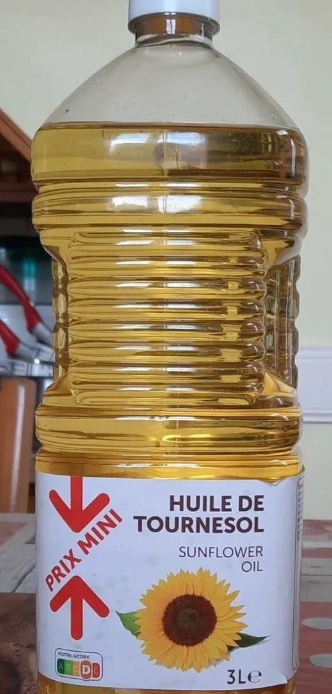 Huile de tournesol