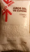 Gros sel de cuisine