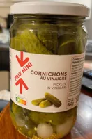 Cornichons au vinaigre