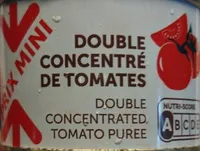 Double concentré de tomate