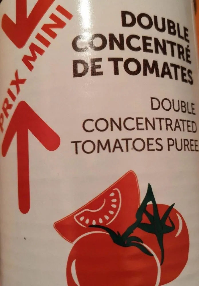 Double concentré de tomates