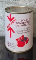 Double concentré de tomates