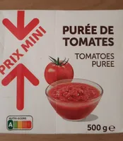 Purée de tomates
