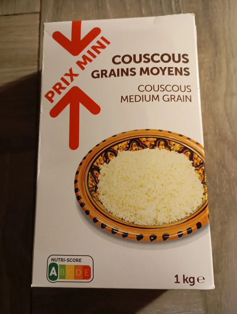 Couscous Grains moyen