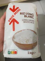 Riz long blanc
