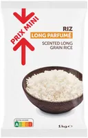 Riz long parfumé