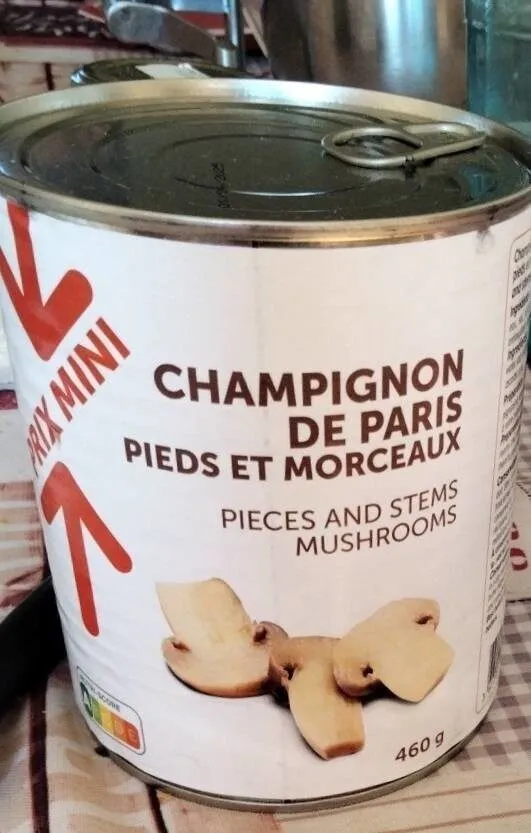Champignons de Paris