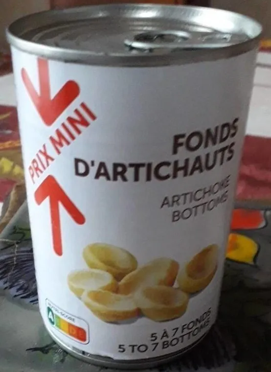 Fonds d'artichauts