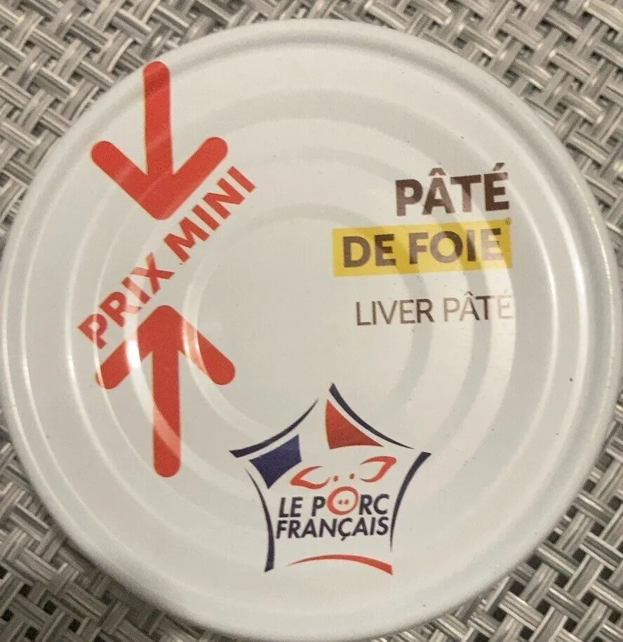 Paté de foie pur porc