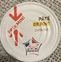 Paté de foie pur porc