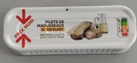 Filets de Maquereaux au Vin Blanc