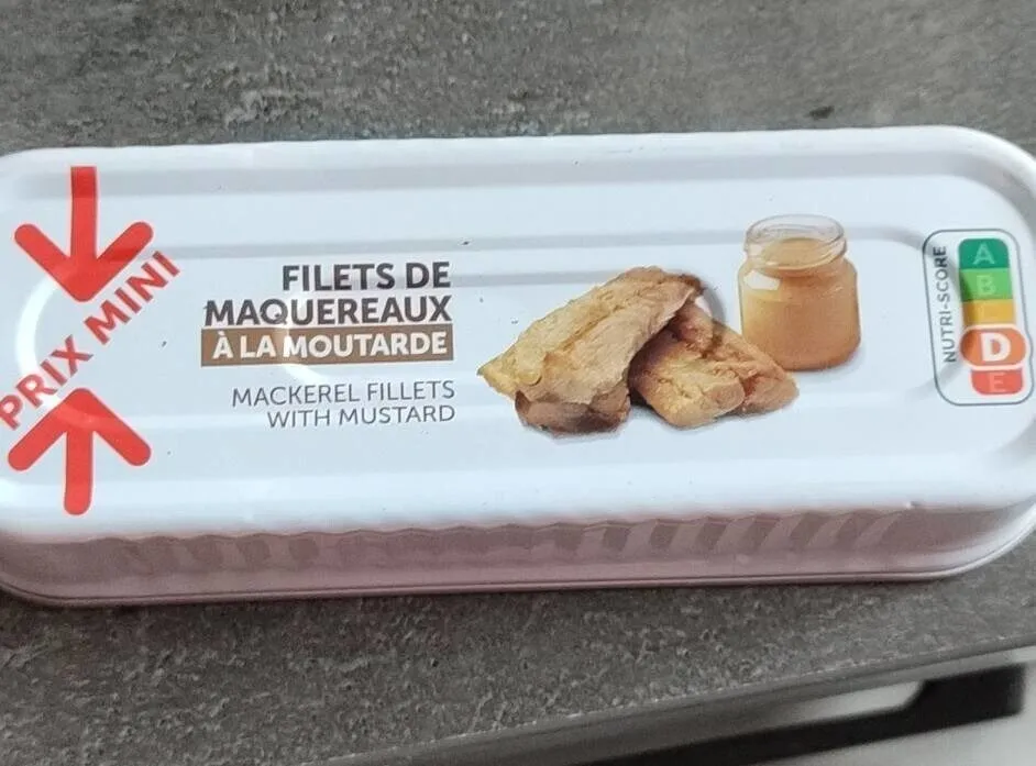 Filets de Maquereaux à la Moutarde