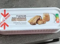 Filets de Maquereaux à la Moutarde