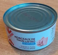 Morceau de thon Listao