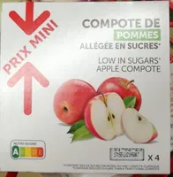 Compote pommes