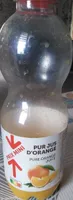 Pur jus d'orange