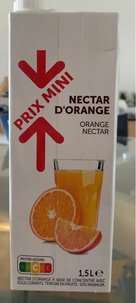 Nectar d’orange