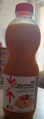 Jus multifruit