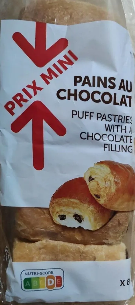 PAINS AU CHOCOLAT
