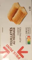 Feuilletés au fromage