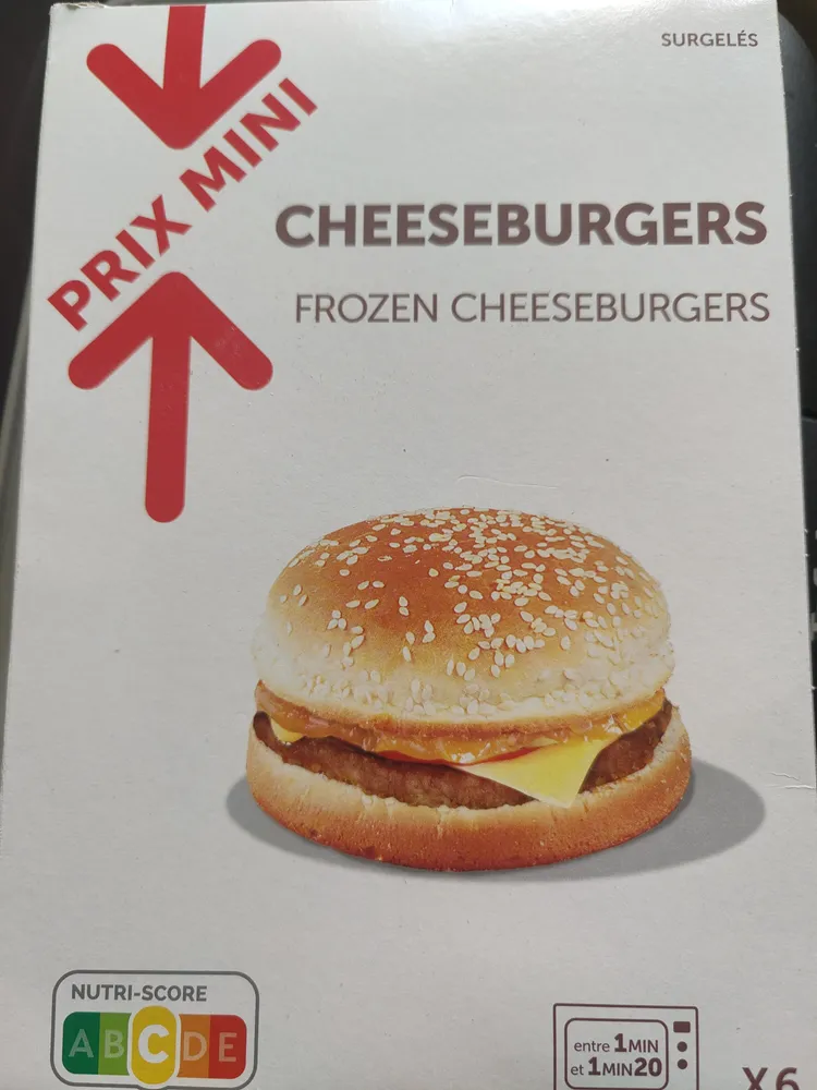 Cheeseburgers