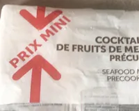 Cocktail de fruits de mer