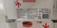 Steak haché surgelé