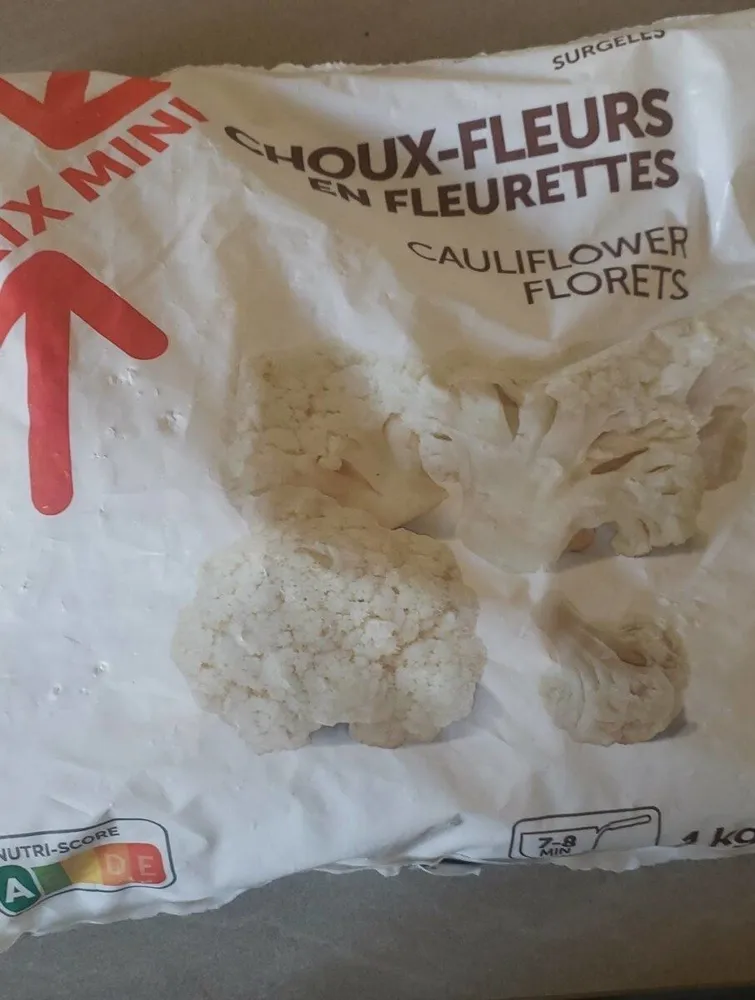 Choux-fleurs en fleurette