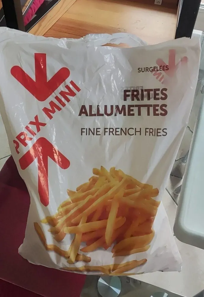 Frites allumettes