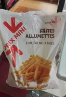Frites allumettes