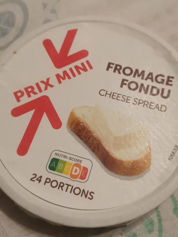 Fromage fondu