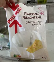 Emmental français râpé