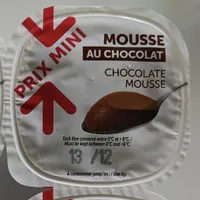 Mousse chocolat