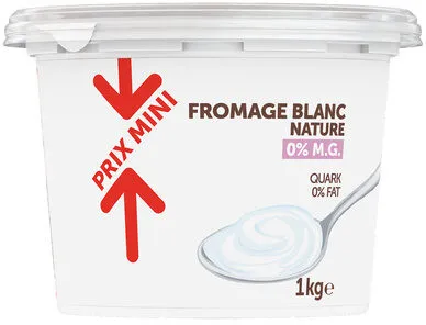 Fromage blanc nature 0%