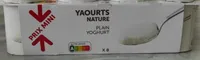 Yaourts nature