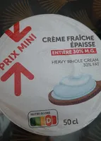 Crème fraîche épaisse