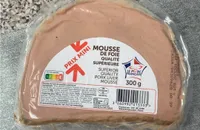 Mousse de foie qualite superieure