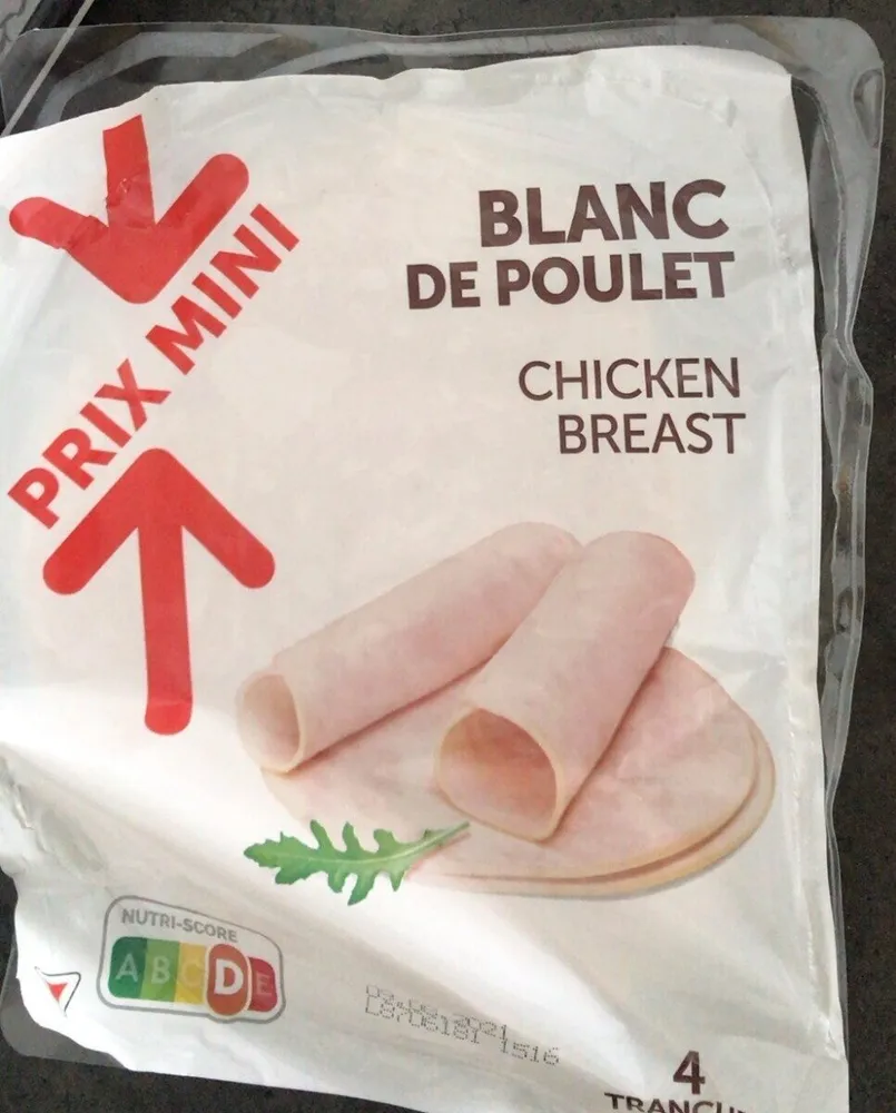 Blanc de poulet