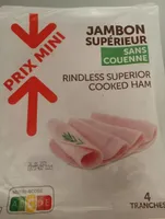 JAMBON SUPÉRIEUR SANS COUENNE RINDLESS SUPERIOR COOKED HAM
