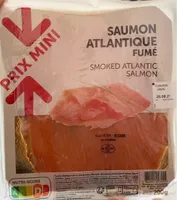 Saumon Atlantique fumé