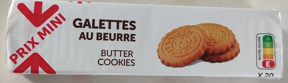 Galettes au beurre