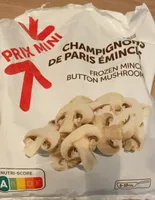 Champignons de Paris émincés
